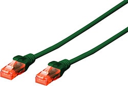 Digitus  DK-1617-050G U-UTP 5 m Yeşil CAT6 Patch Kablo