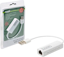 Digitus  DN-10050 USB 2.0 to Ethernet Dönüştürücü