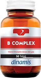 Dinamis  Vitamin B Complex 50 Tablet