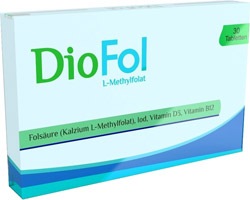 Diofol  L-Methylfolat 30 Tablet