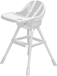 Dolu  7651 Beyaz Mama Sandalyesi