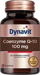 Dynavit  Coenzyme Q-10 100 mg 30 Yumuşak Kapsül