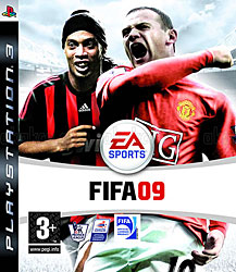Electronic Arts  FIFA 09 PS3 Oyunu