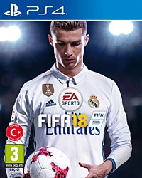 Electronic Arts  Fifa 18 PS4 Oyunu