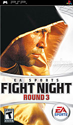 Electronic Arts  Fight Night Round 3 PSP Oyunu