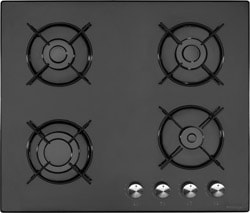 Eminçelik  37 222 E Slim Siyah Emaye Ankastre Ocak