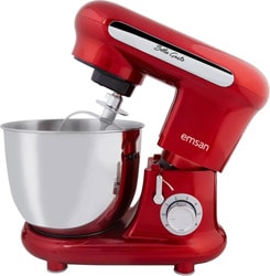 Emsan  Bella Gusto Mini Red 800 W 3.5 lt Stand Mikser