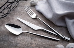 Emsan  Penta 84 Parça 12 Kişilik Çatal Kaşık Bıçak Takımı