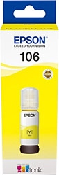 Epson  106 C13T00R440 Sarı Mürekkep