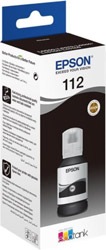 Epson  112 Siyah Mürekkep