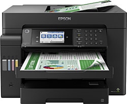 Epson  EcoTank L15150 Tarayıcı + Fotokopi + Faks Çok Fonksiyonlu Tanklı Mürekkep Püskürtmeli Yazıcı