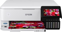 Epson  EcoTank L8160 Wİ-Fi + Tarayıcı + Fotokopi Renkli Çok Fonksiyonlu Tanklı Mürekkep Püskürtmeli Yazıcı