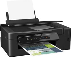 Epson  L3050 Wi-Fi + Tarayıcı + Fotokopi Renkli Çok Fonksiyonlu Tanklı Mürekkep Püskürtmeli Yazıcı