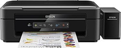 Epson  L386 Wi-Fi + Tarayıcı + Fotokopi Renkli Çok Fonksiyonlu Tanklı Yazıcı