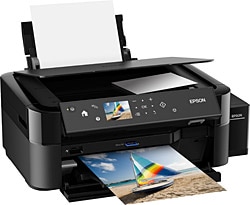 Epson  L850 Tarayıcı + Fotokopi Renkli Çok Fonksiyonlu Tanklı Mürekkep Püskürtmeli Yazıcı