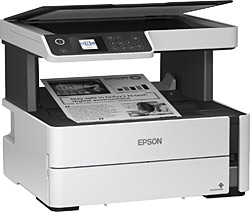 Epson  EcoTank M2170 Wi-Fi + Tarayıcı + Fotokopi Mono Çok Fonksiyonlu Tanklı Mürekkep Püskürtmeli Yazıcı