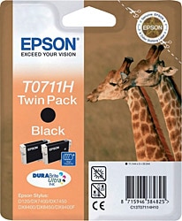 Epson  T0711H Siyah Kartuş