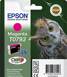 Epson  T0793 Kırmızı Kartuş
