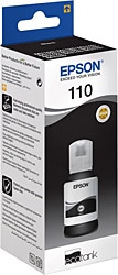 Epson  T110 Siyah Kartuş Mürekkebi