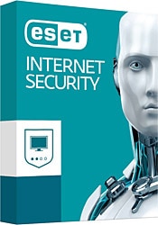 Eset  Internet Security 10 Kullanıcı 1 Yıl Güvenlik, Antivirüs Programları