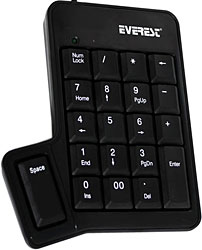 Everest  KB-970 Numerik Klavye