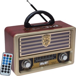 Everton  RT-852 USB SD Bluetooth Destekli Nostaljik Radyo