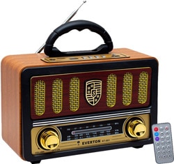 Everton  RT-861BT USB/SD/FM Bluetooth Destekli Nostaljik Radyo