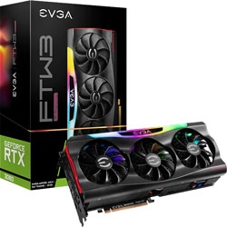 Evga  RTX 3080 FTW3 Ultra 10G-P5-3897-KR 320 Bit GDDR6X 10 GB Ekran Kartı