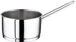 Evimsaray  Luna 16 cm 1.3 lt Paslanmaz Çelik Derin Sos Tava