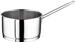 Evimsaray  Luna 18 cm 1.9 lt Paslanmaz Çelik Derin Sos Tava