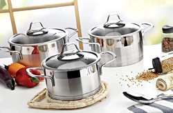 Evimsaray  S-1169 Luna Mini Güveç Tencere Seti