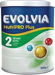 Evolvia  Nutripro Plus 2 Devam Sütü 800 gr