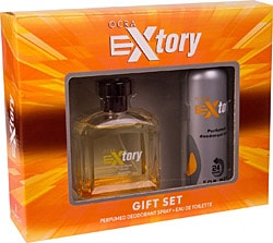 Extory  Ocra EDT 100 ml + Deodorant Sprey 150 ml Erkek Parfüm Seti