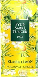 Eyüp Sabri Tuncer  Klasik Limon 150'li Kolonyalı Mendil