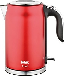 Fakir  Adell Kırmızı 2200 W 1.7 lt Çelik Kettle