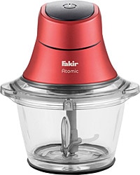 Fakir  Atomic Kırmızı 600 W Cam Doğrayıcı