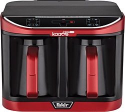 Fakir  Kaave Dual Pro Kırmızı İkili Türk Kahve Makinesi