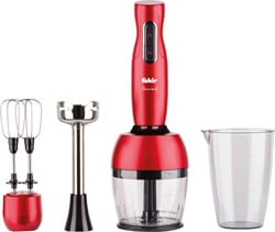 Fakir  Lucca Q Kırmızı 1000 W Blender Seti