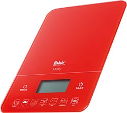 Fakir  Molly Kırmızı Dijital Mutfak Tartısı