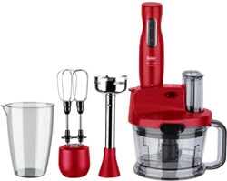 Fakir  Mr.Chef Quadro Kırmızı 1000 W Blender Seti