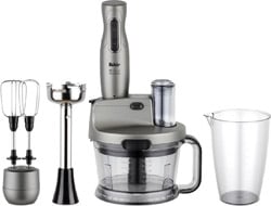 Fakir  Mr.Chef Quadro Silver Stone 1000 W Blender Seti