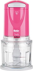 Fakir  Trex Dual Fuşya 500 W 4 Bıçaklı Cam Doğrayıcı