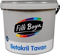 Filli Boya  Filli Betakril 3.5 kg Tavan Boyası