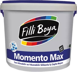 Filli Boya  Filli Momento Max Silikonlu 15 lt İç Cephe Boyası