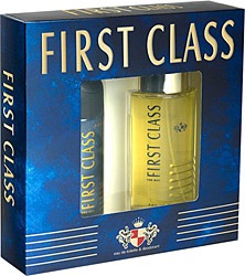 First Class  EDT 100 ml + Deodorant Sprey 150 ml Erkek Parfüm Seti