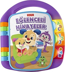 Fisher Price  Eğitici Hikaye Kitabı Türkçe FRC73