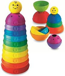 Fisher Price  Eğitici Numaralı Kaplar W4472