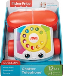 Fisher Price  Geveze Telefon FGW66