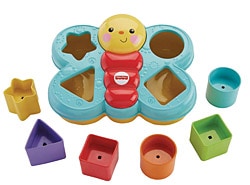 Fisher Price  Şekil Eşleştirme Arkadaşı Kelebek CDC22
