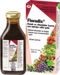 Floradix  Şurup 250 ml